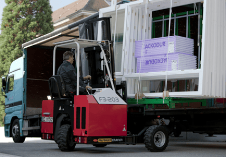 Truck Mounted Forklift - F3 203 2